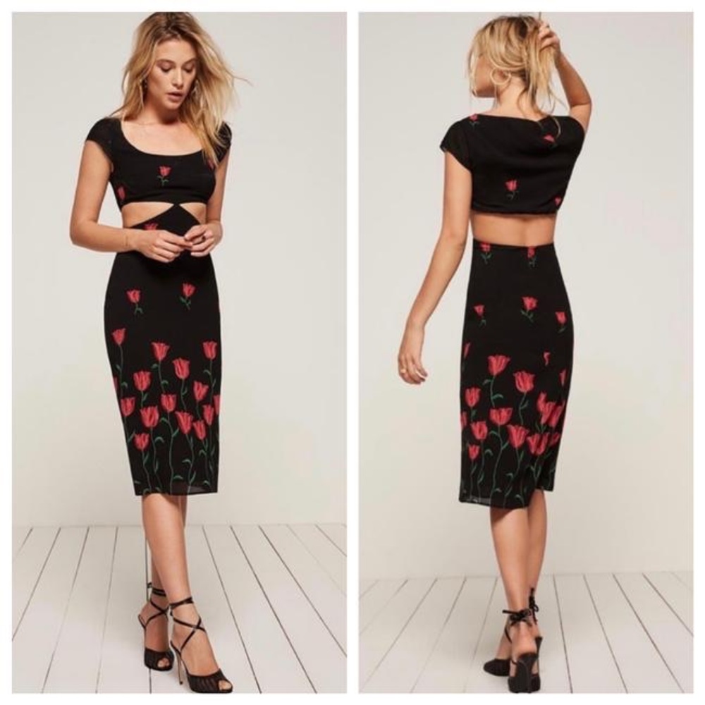 Reformartion Saylor Dress size 2